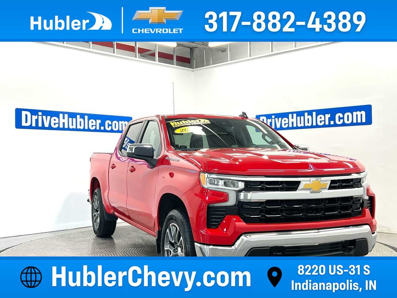 2025 Chevrolet Silverado 1500 LT (2FL)