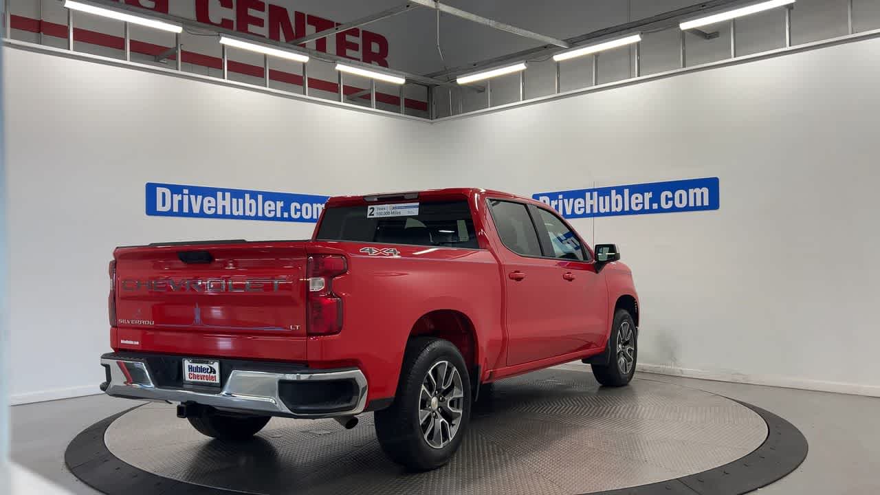 2025 Chevrolet Silverado 1500 LT (2FL)