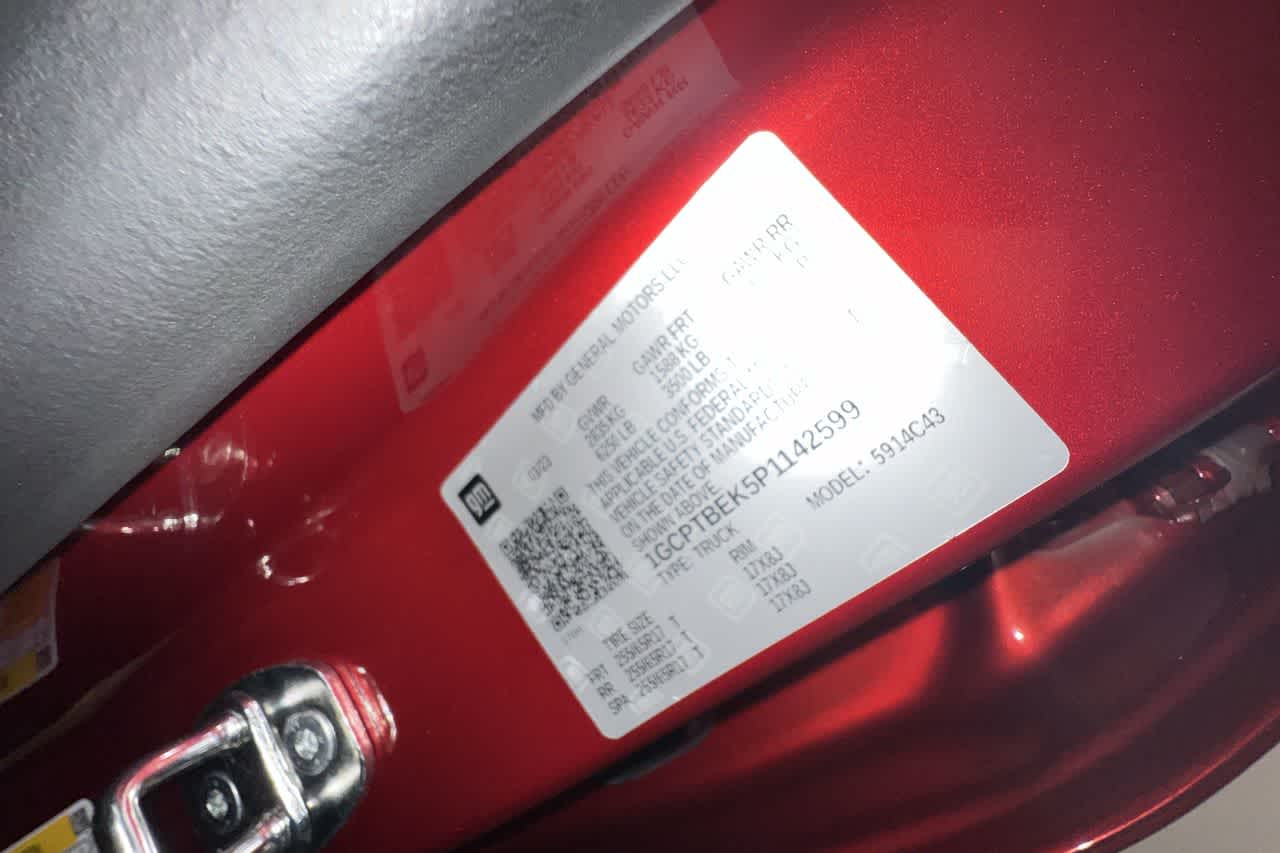 2023 Chevrolet Colorado WT