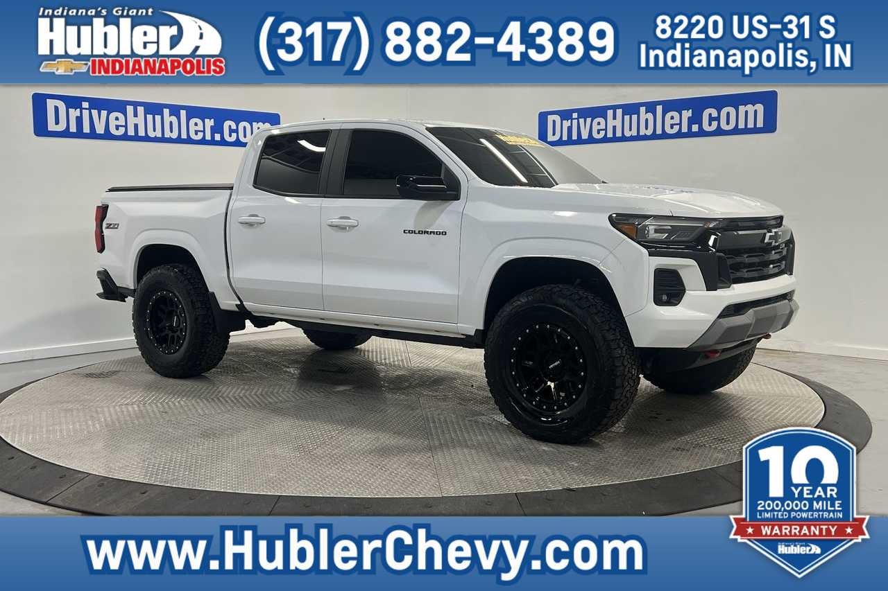 2023 Chevrolet Colorado Z71