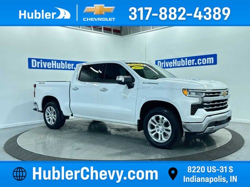 2023 Chevrolet Silverado 1500 LTZ