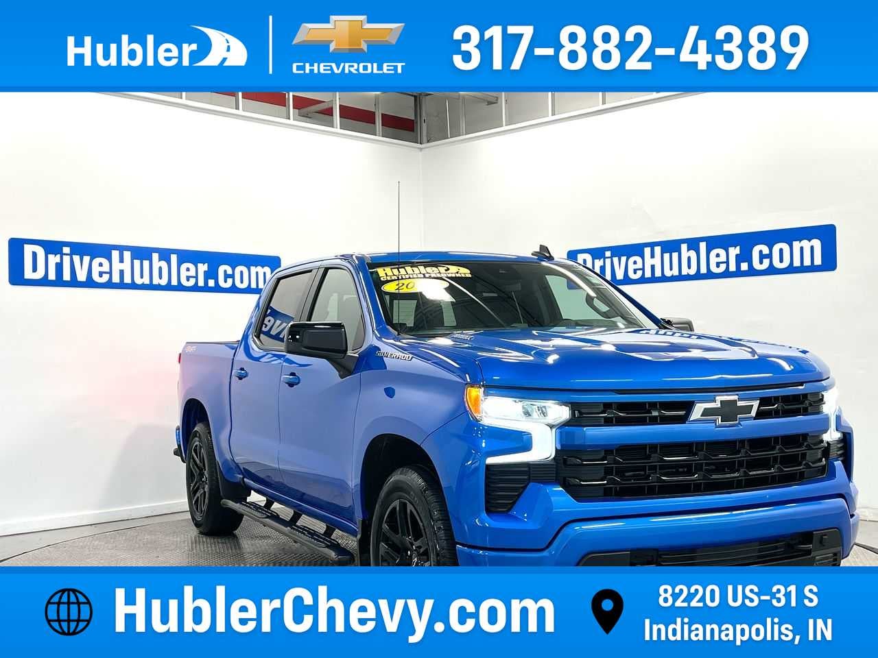 2025 Chevrolet Silverado 1500 RST