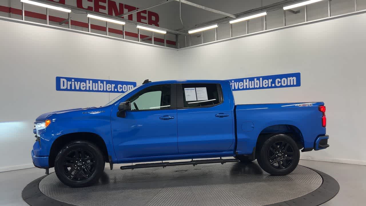2025 Chevrolet Silverado 1500 RST
