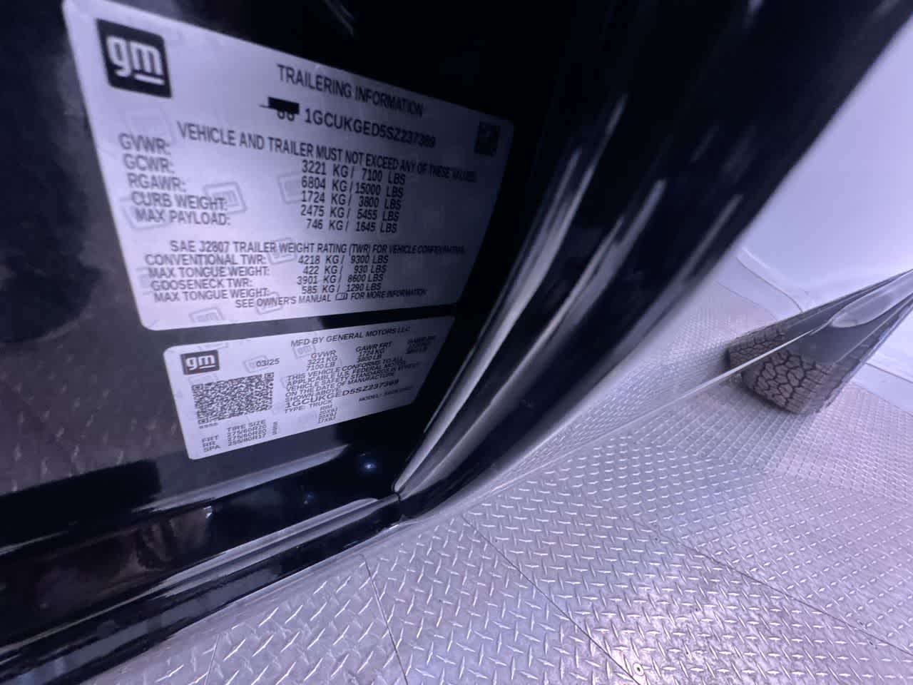 2025 Chevrolet Silverado 1500 LTZ