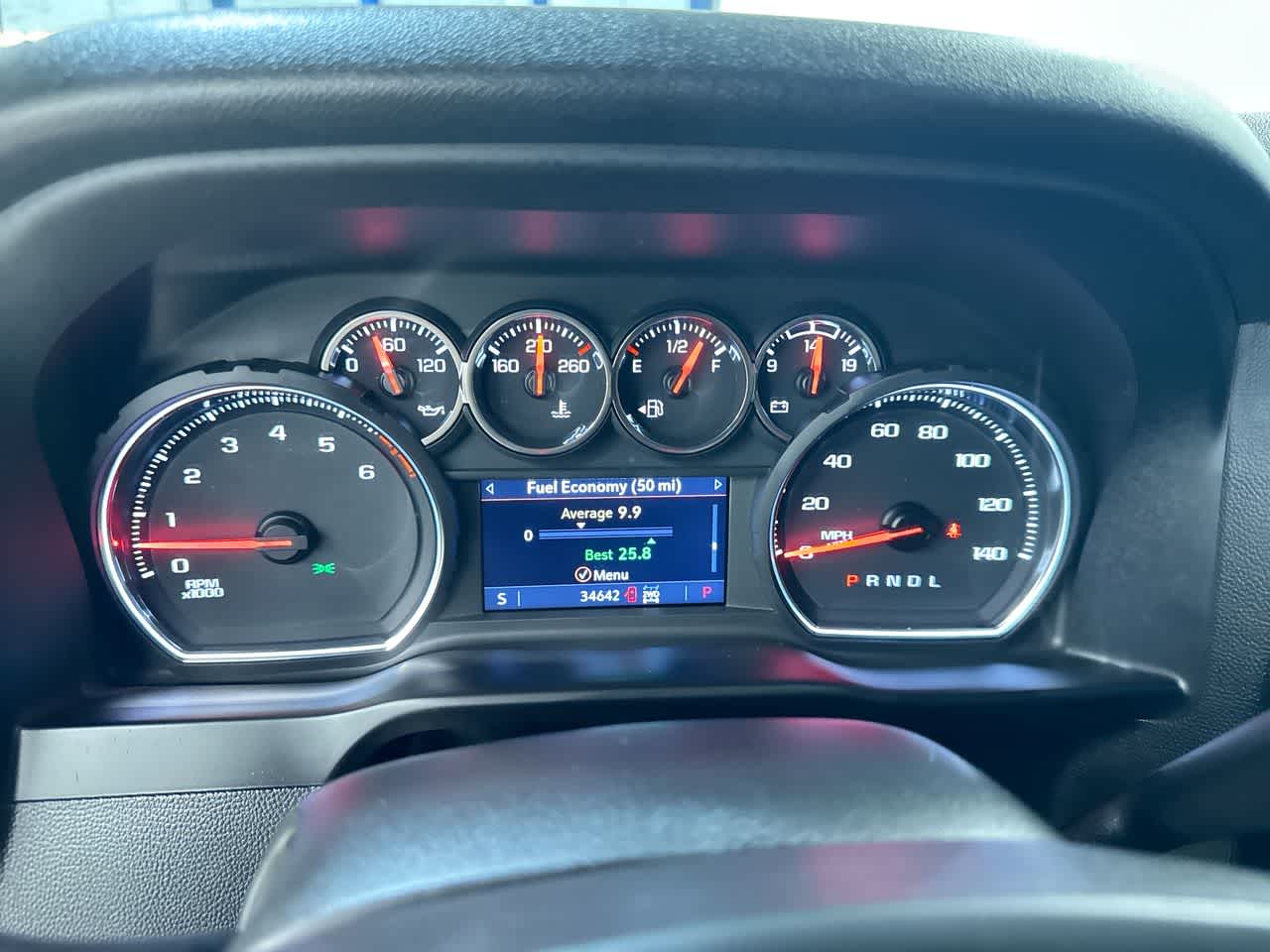 2022 Chevrolet Silverado 1500 LTD RST