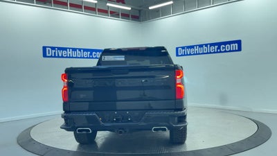 2022 Chevrolet Silverado 1500 LTD RST