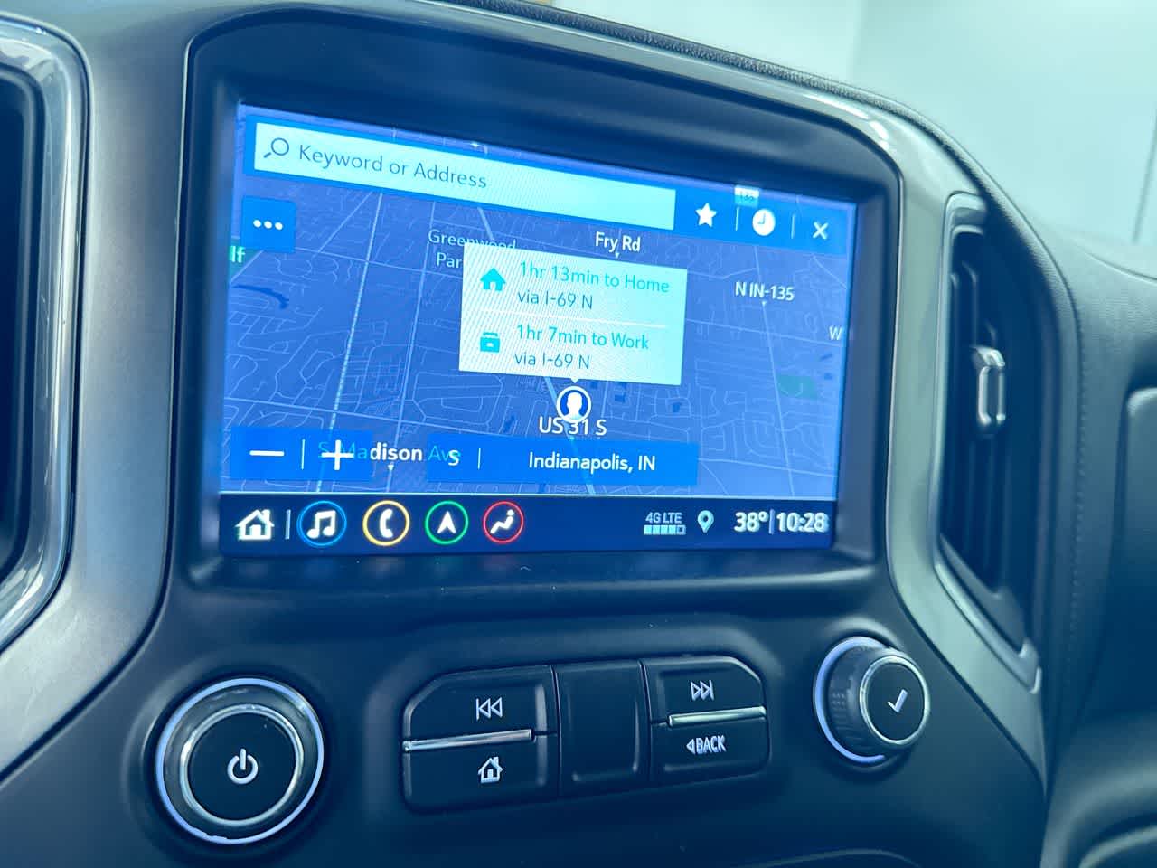 2019 Chevrolet Silverado 1500 LTZ