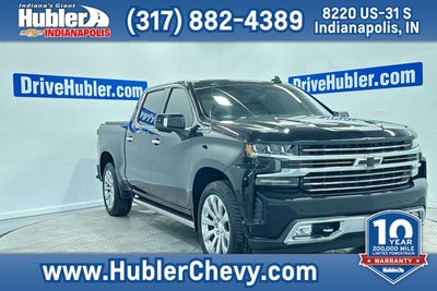 2019 Chevrolet Silverado 1500 High Country