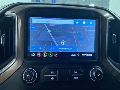 2019 Chevrolet Silverado 1500 High Country