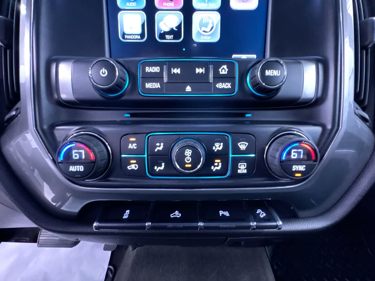 2015 Chevrolet Silverado 1500 LT
