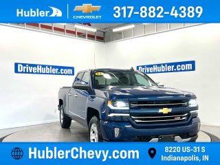 2016 Chevrolet Silverado 1500 LTZ