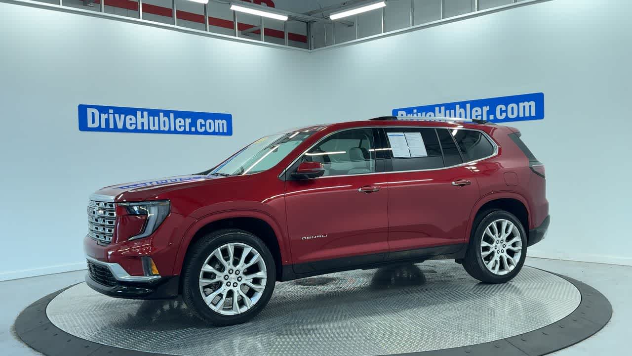 2024 GMC Acadia Denali