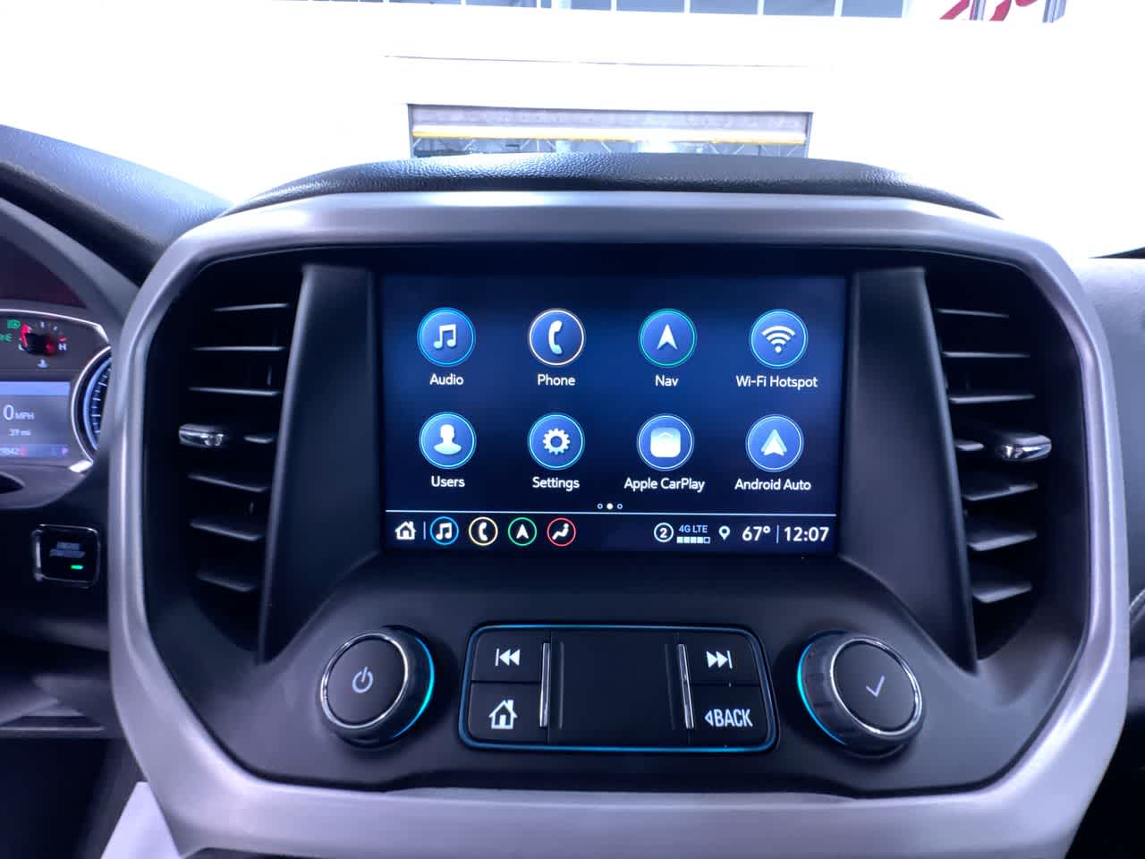 2023 GMC Acadia SLE