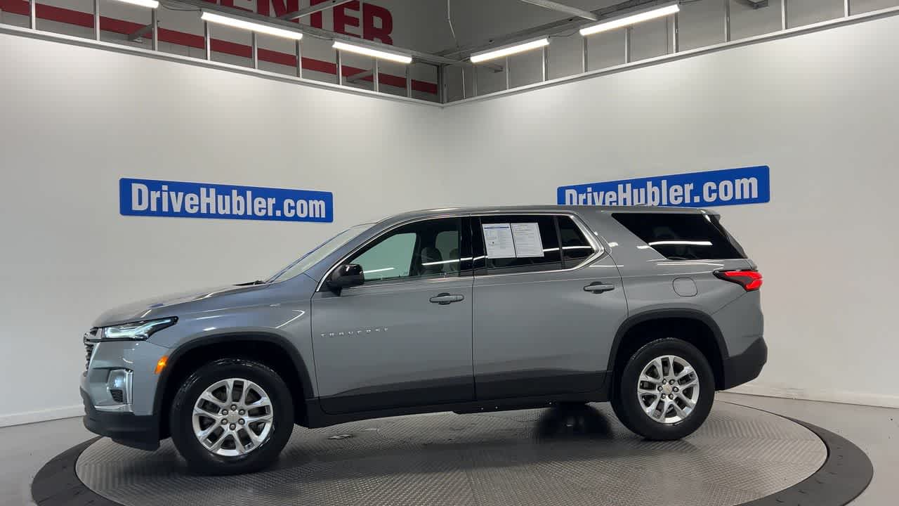 2023 Chevrolet Traverse LS