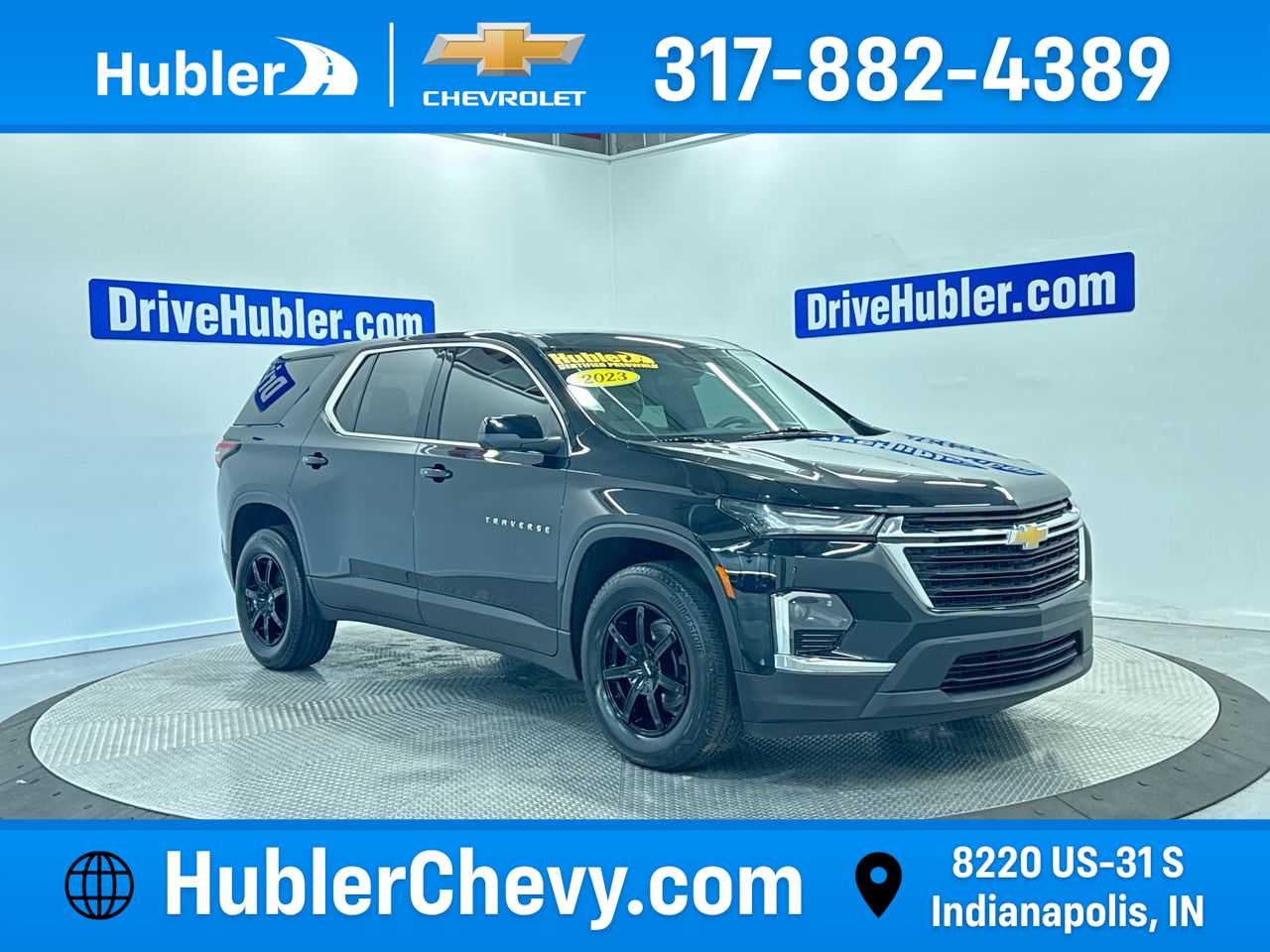 2023 Chevrolet Traverse LS