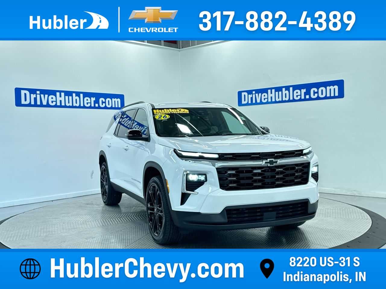 2026 Chevrolet Traverse LT