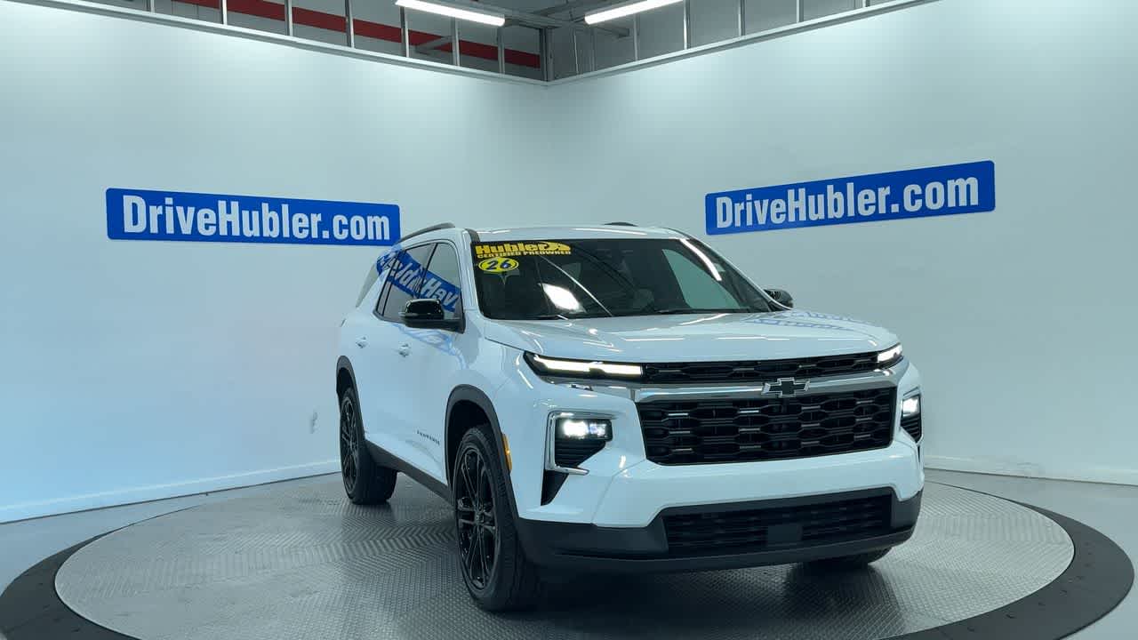 2026 Chevrolet Traverse LT