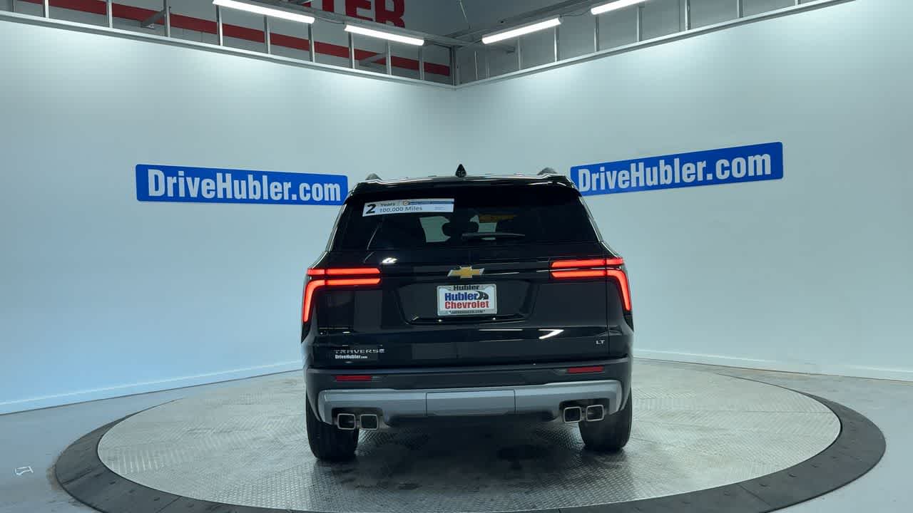 2024 Chevrolet Traverse LT