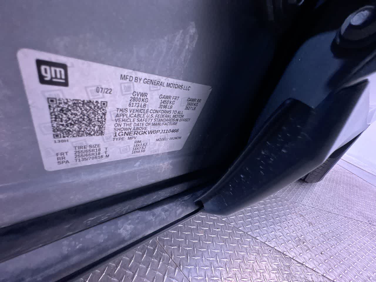 2023 Chevrolet Traverse LT Cloth