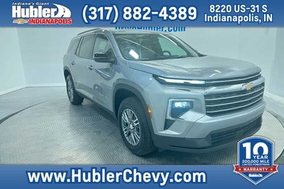 2025 Chevrolet Traverse LT