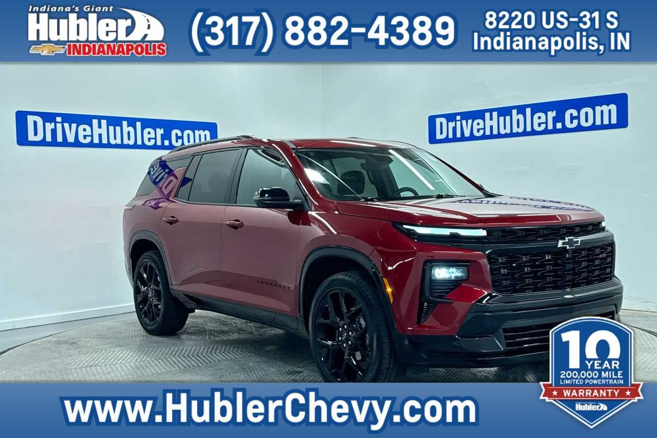 2024 Chevrolet Traverse RS