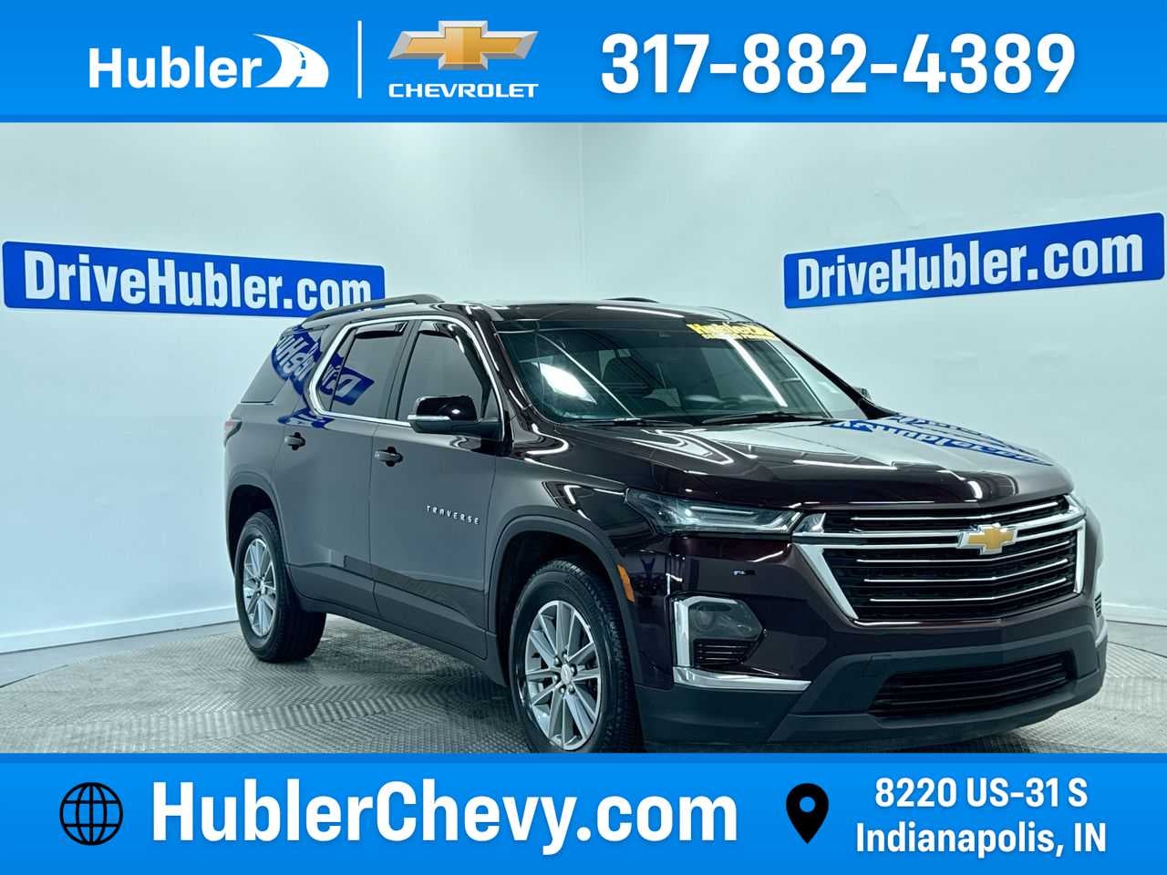2023 Chevrolet Traverse LT Cloth