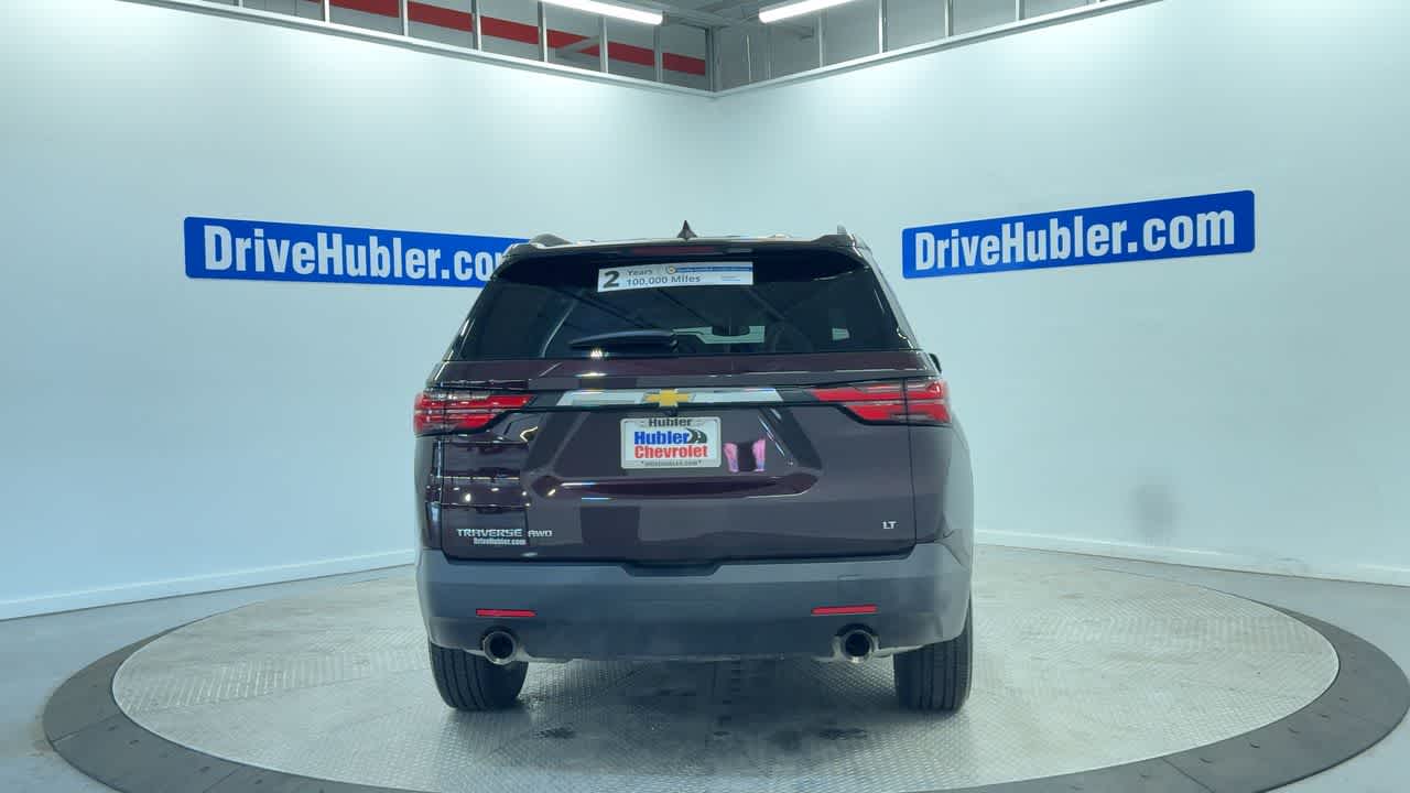 2023 Chevrolet Traverse LT Cloth