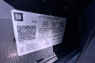 2019 Chevrolet Traverse LT Leather