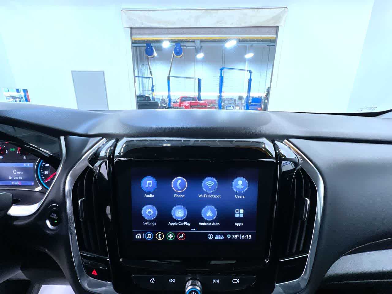 2021 Chevrolet Traverse LT Leather