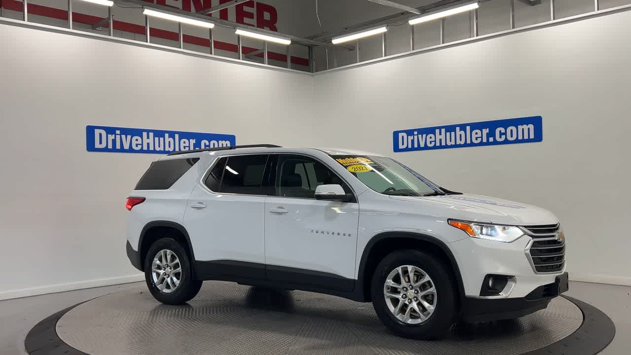 2021 Chevrolet Traverse LT Leather