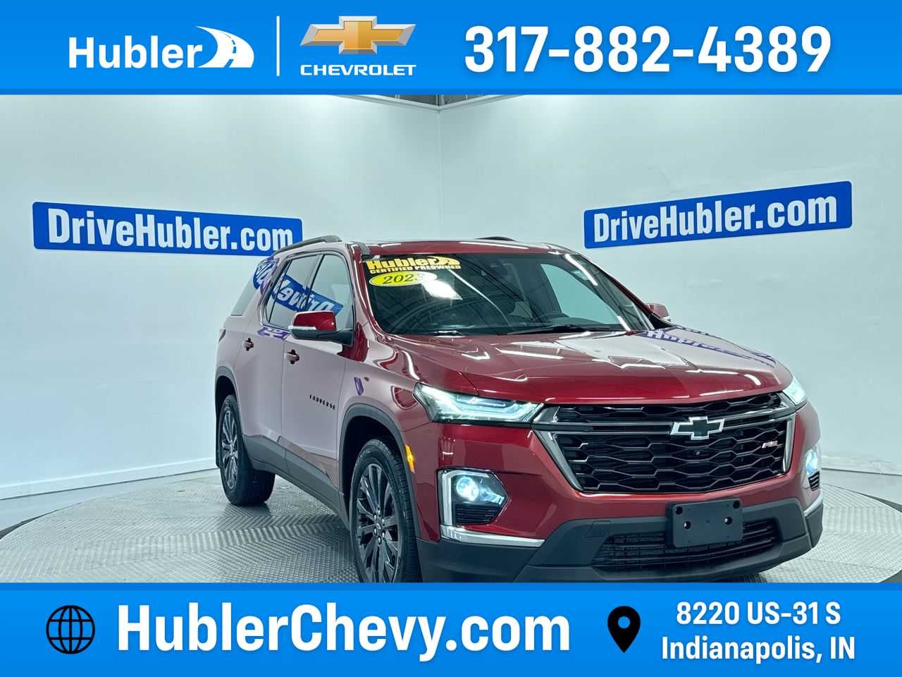 2023 Chevrolet Traverse RS