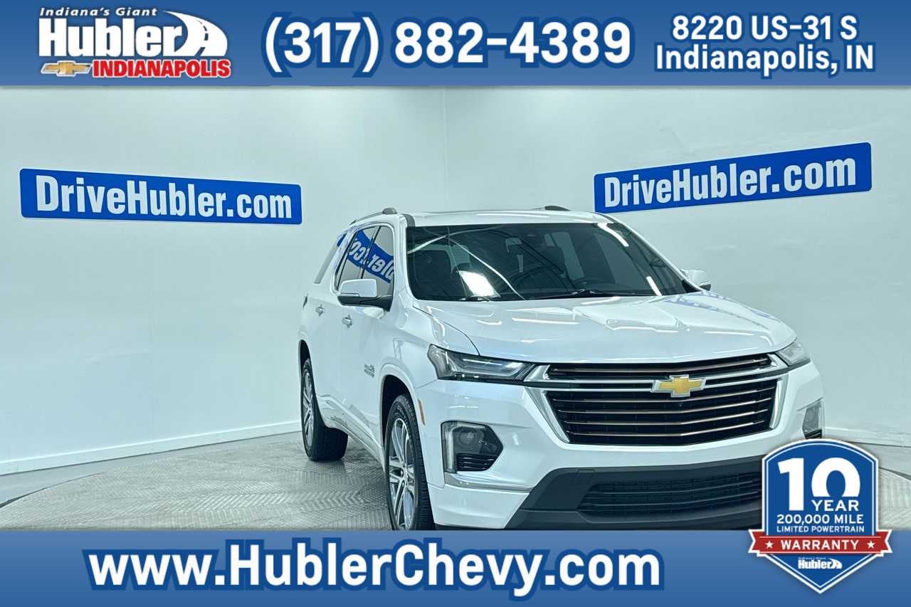2023 Chevrolet Traverse High Country