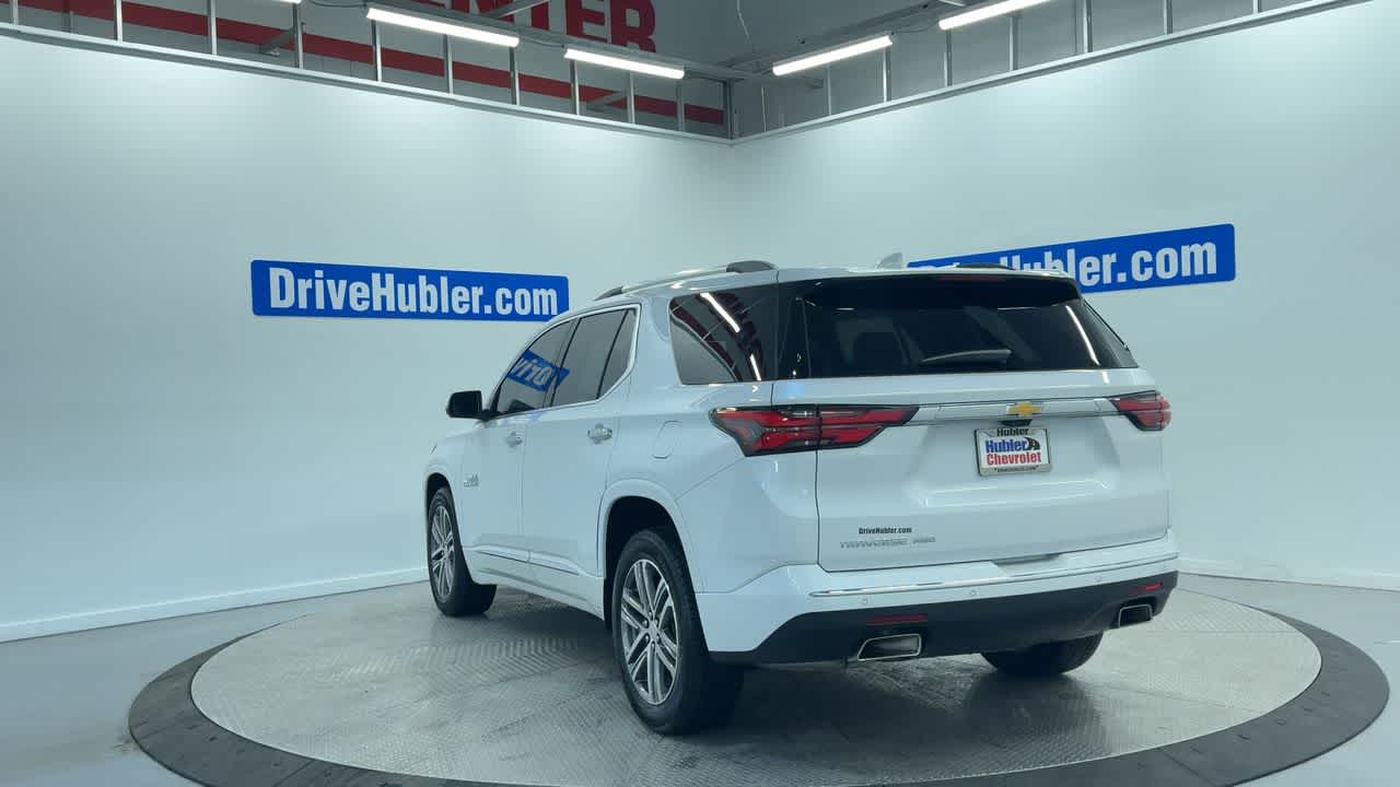 2023 Chevrolet Traverse High Country
