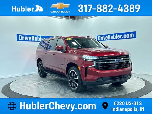 2021 Chevrolet Suburban RST