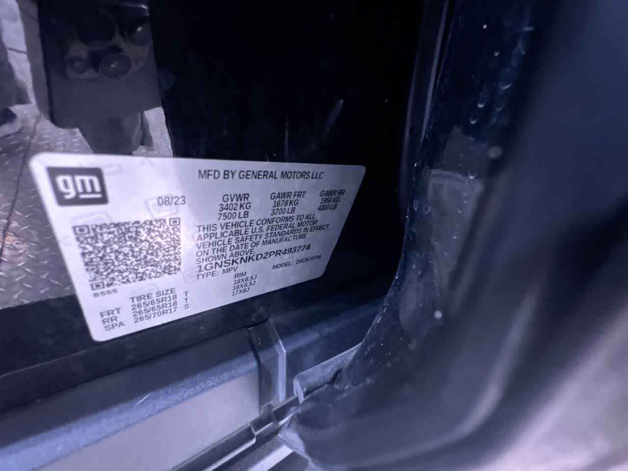 2023 Chevrolet Tahoe LT