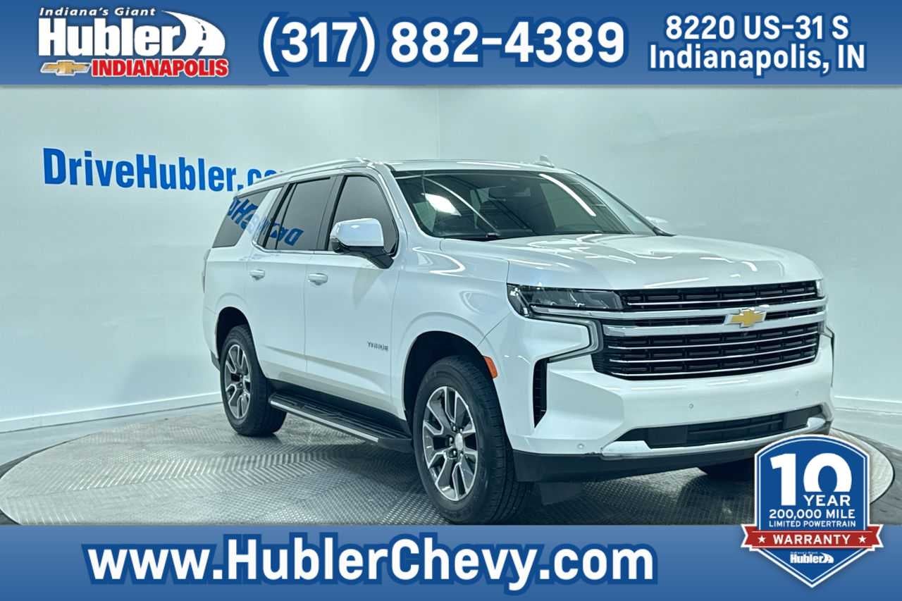 2022 Chevrolet Tahoe LT