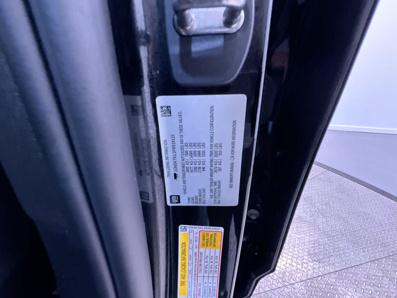 2023 Chevrolet Tahoe High Country