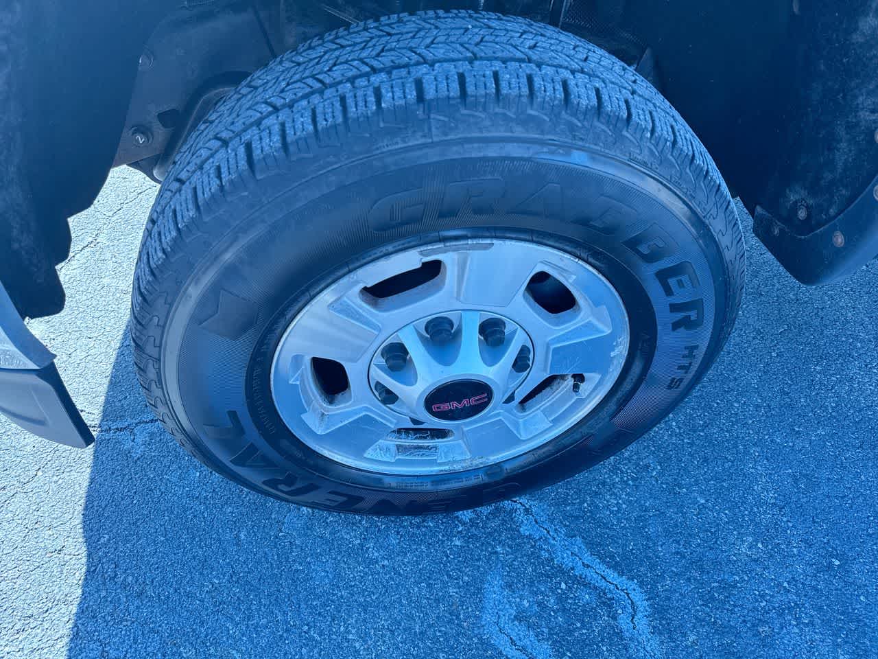 2017 GMC Sierra 2500 HD SLE