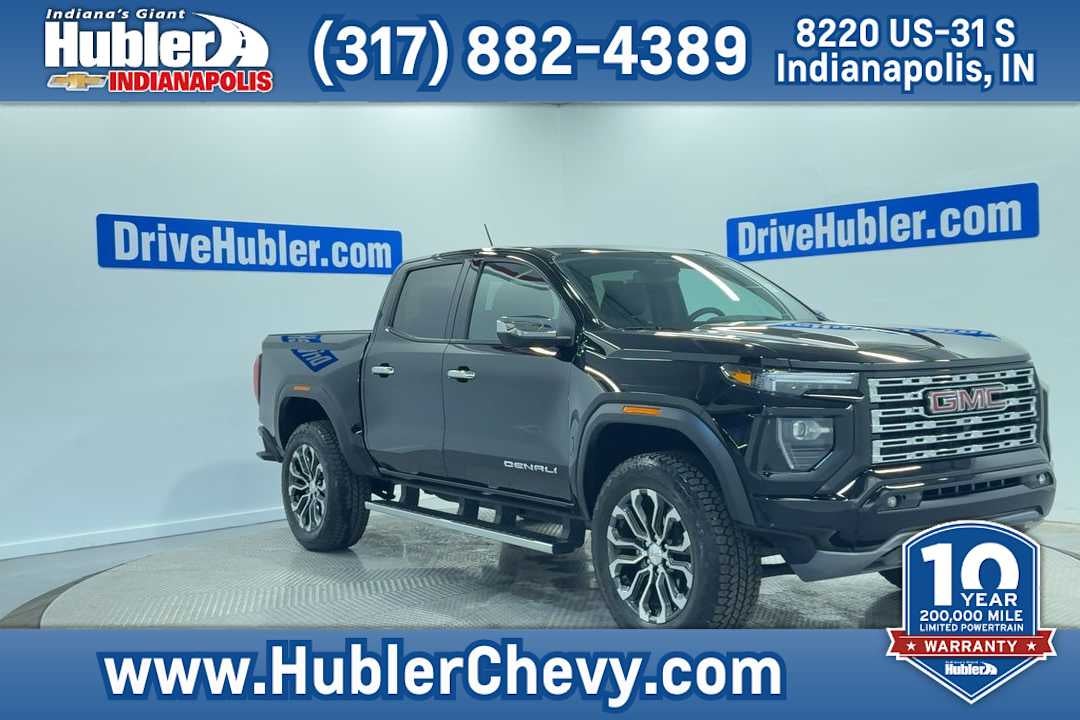 2024 GMC Canyon Denali