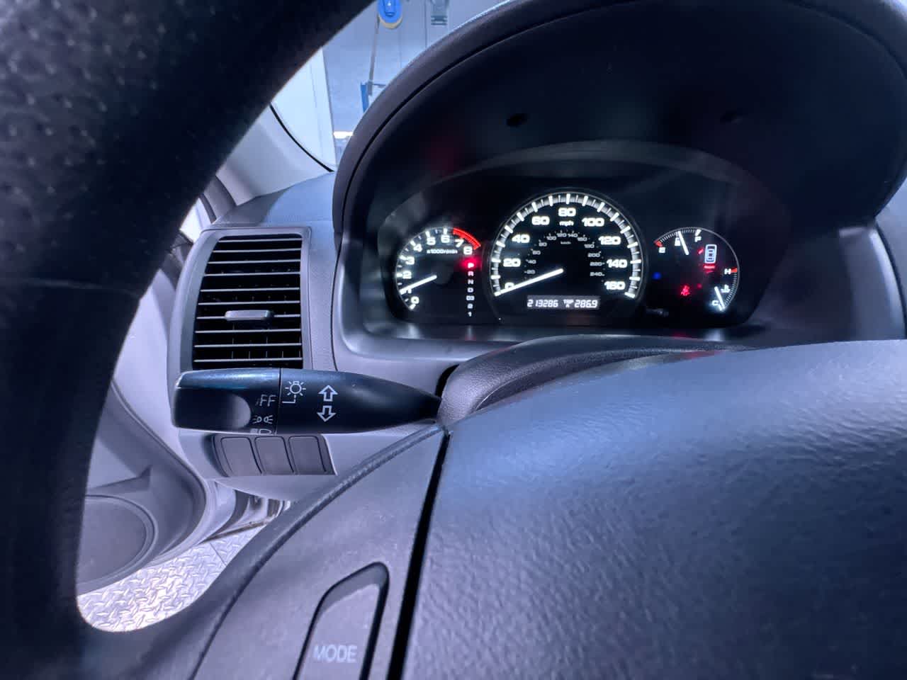 2006 Honda Accord Sdn LX SE