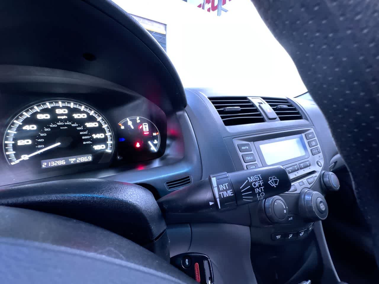 2006 Honda Accord Sdn LX SE