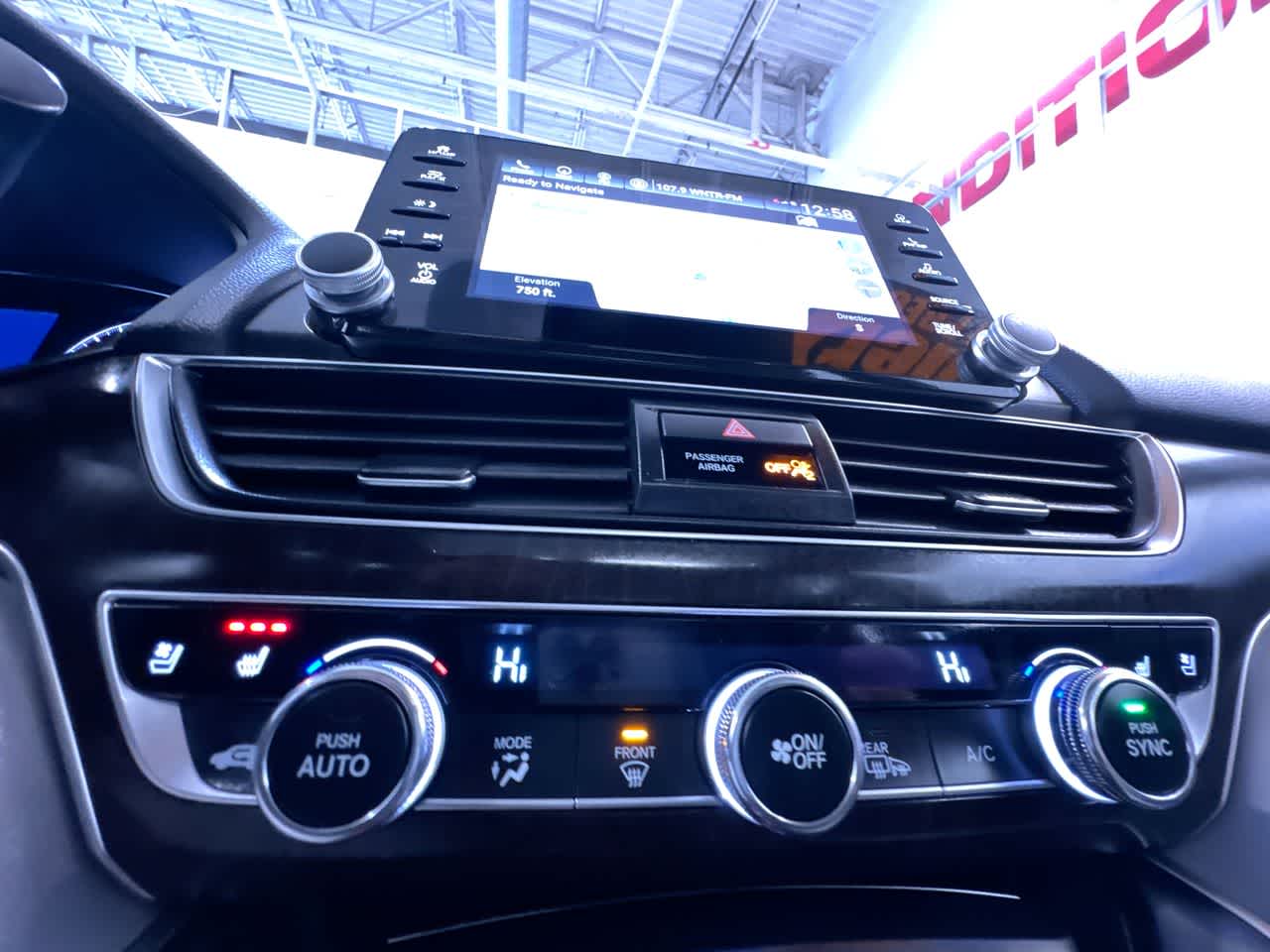 2019 Honda Accord Sedan Touring 2.0T