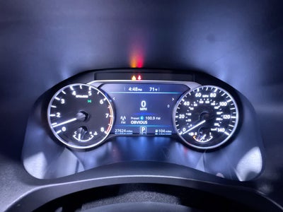 2025 Nissan Altima SV
