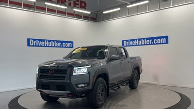 2025 Nissan Frontier PRO-4X