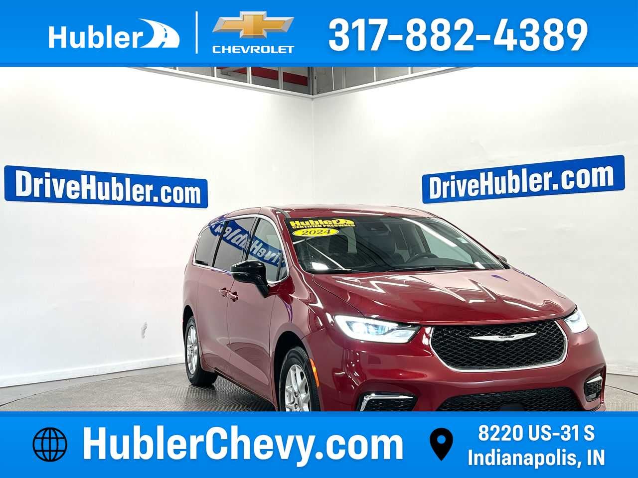2024 Chrysler Pacifica Touring L
