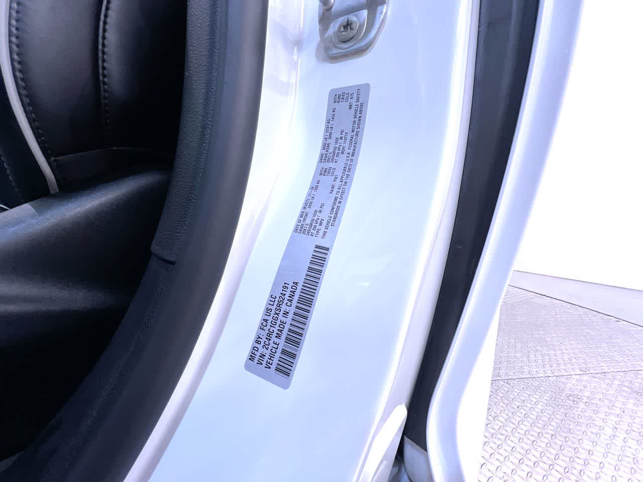 2025 Chrysler Pacifica Limited