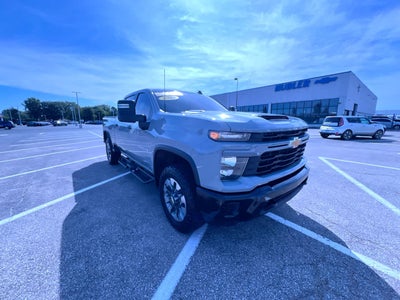 2024 Chevrolet Silverado 2500 HD Custom