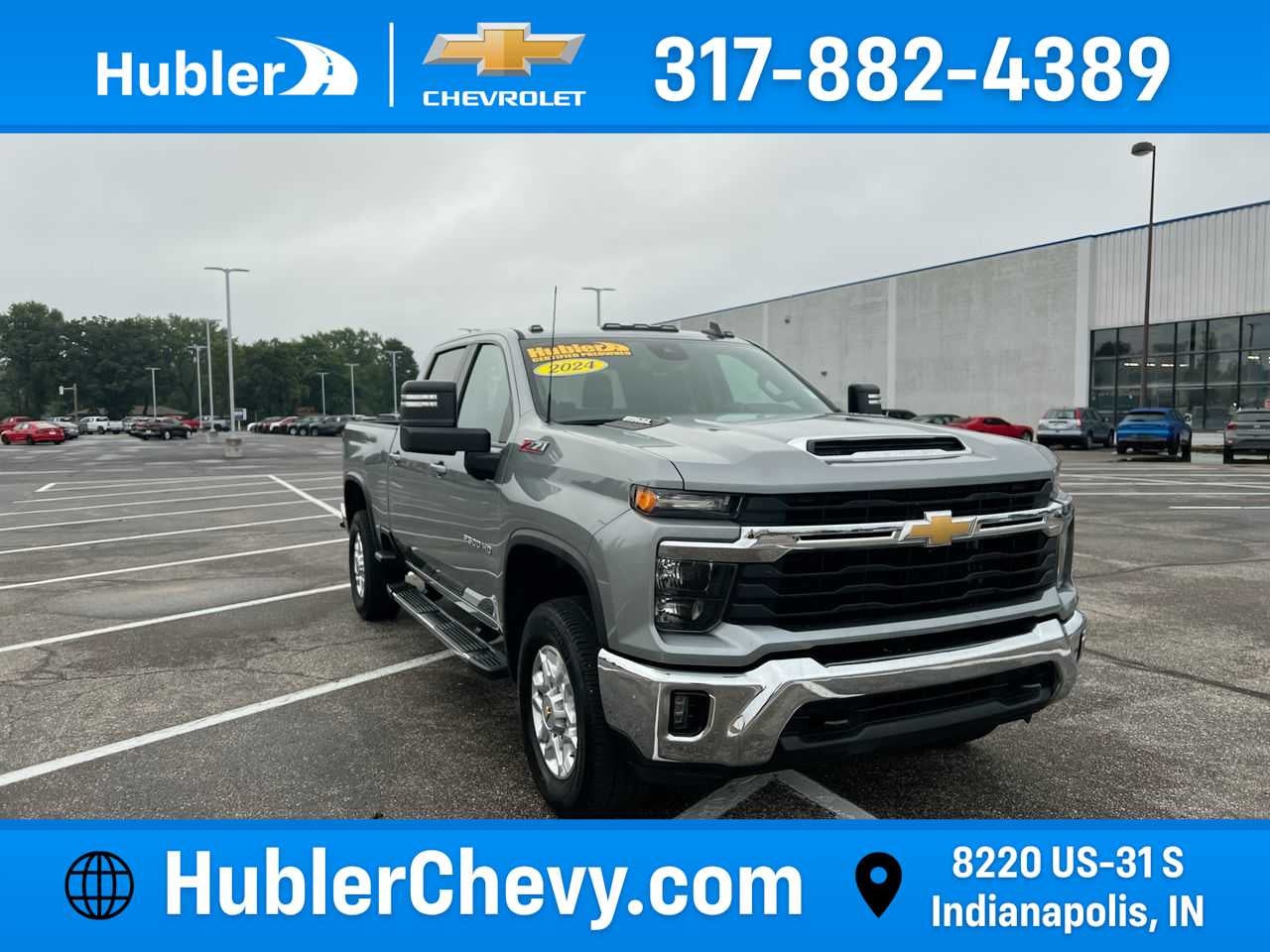 2024 Chevrolet Silverado 2500 HD LT