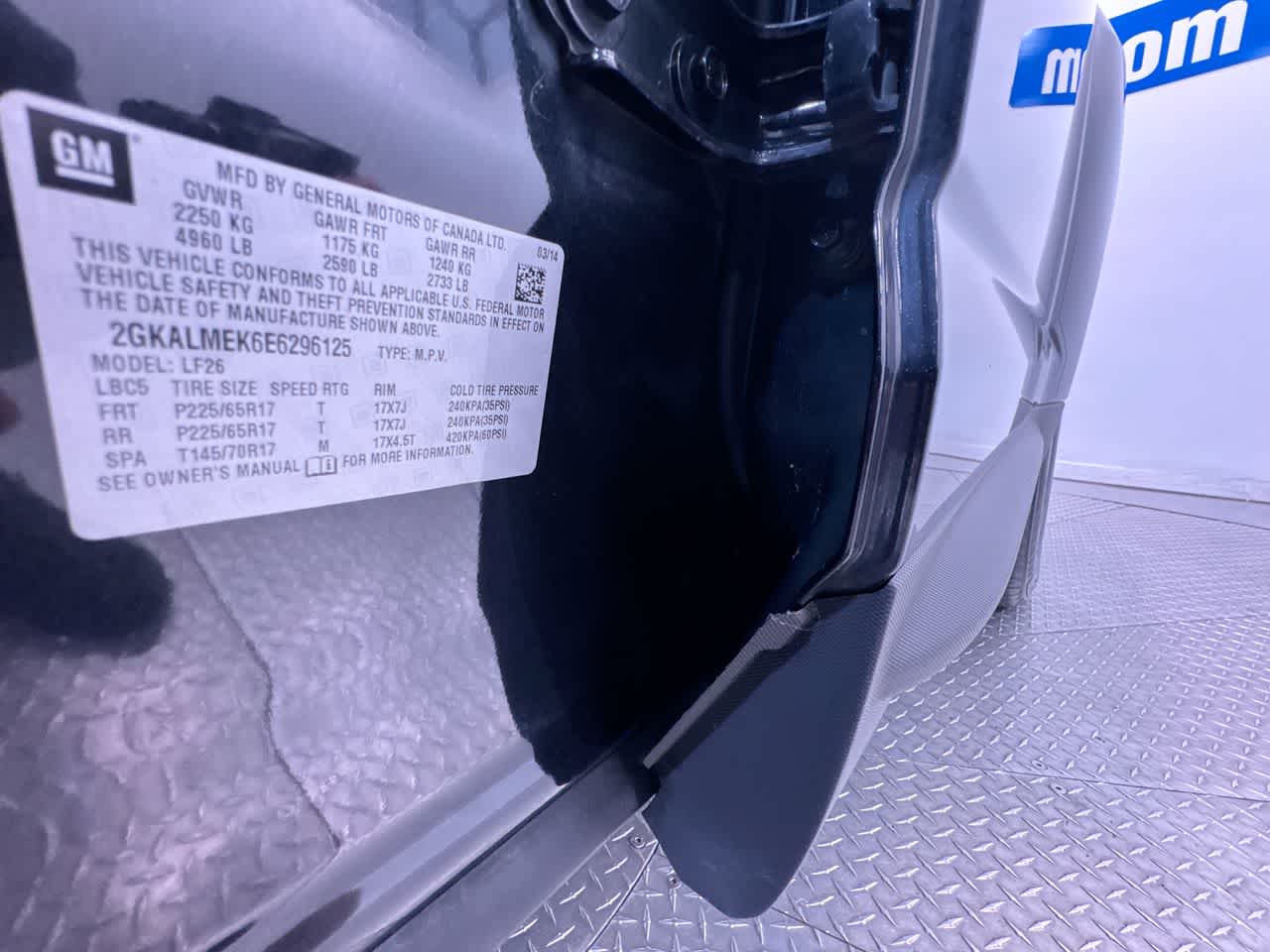 2014 GMC Terrain SLE
