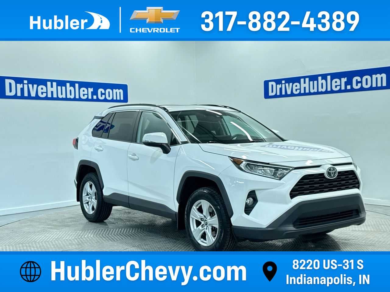2020 Toyota RAV4 XLE